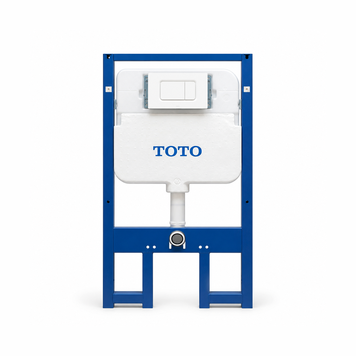 Инсталляция TOTO с автоматическим смывом