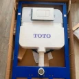 TOTO интсаляция с автосмывом